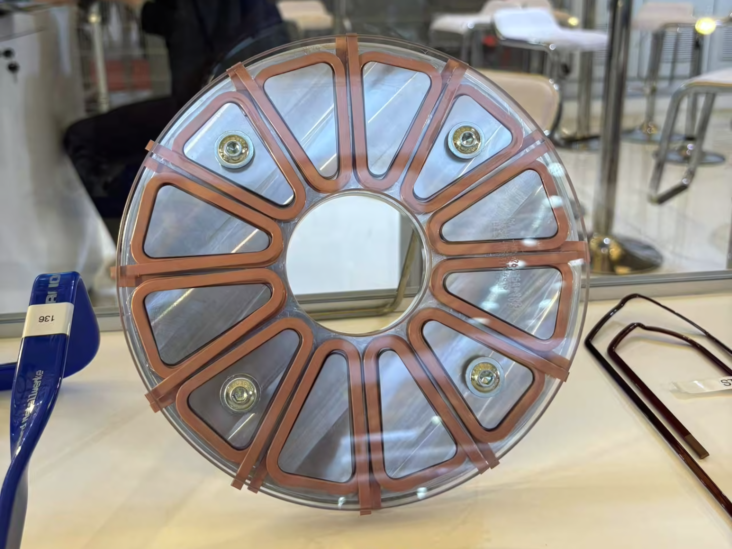 Motor Unit Prototype (Click to enlarge)
